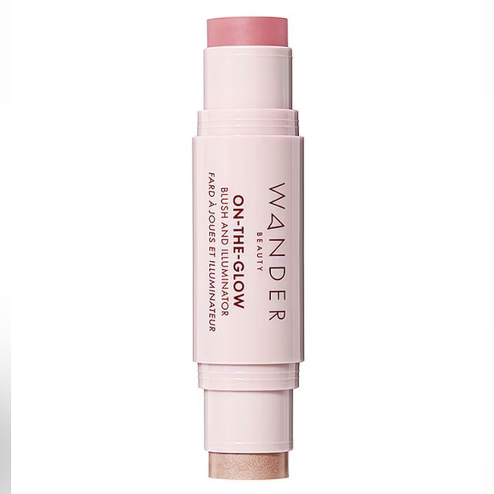 Wander Beauty On-the-Glow Blush and Illuminator - Soft Pink